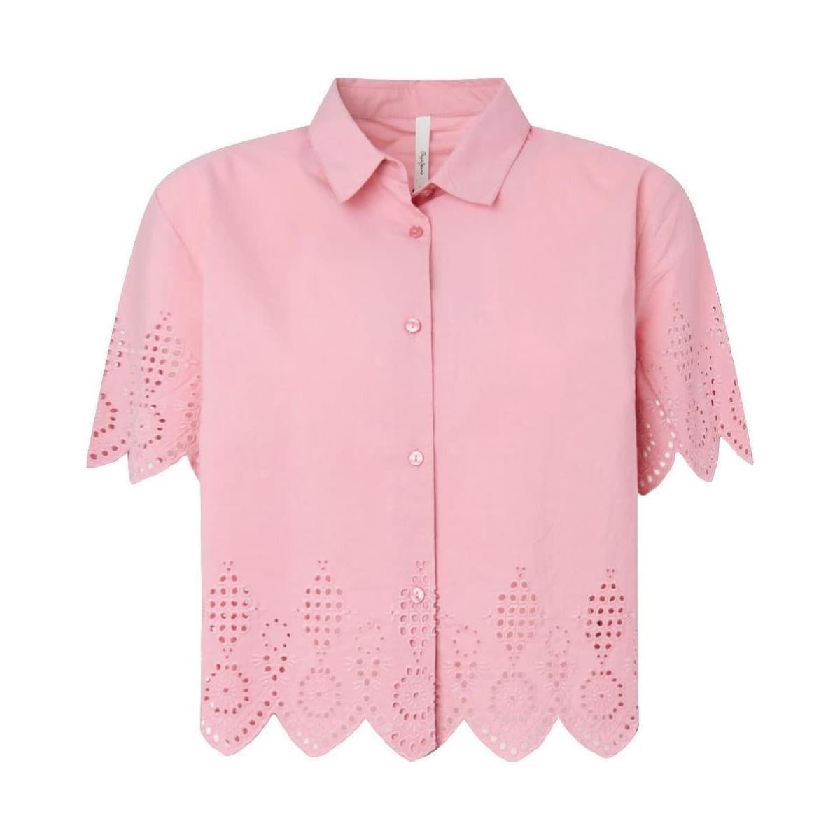 Women's T-Shirts Pepe Jeans Pink