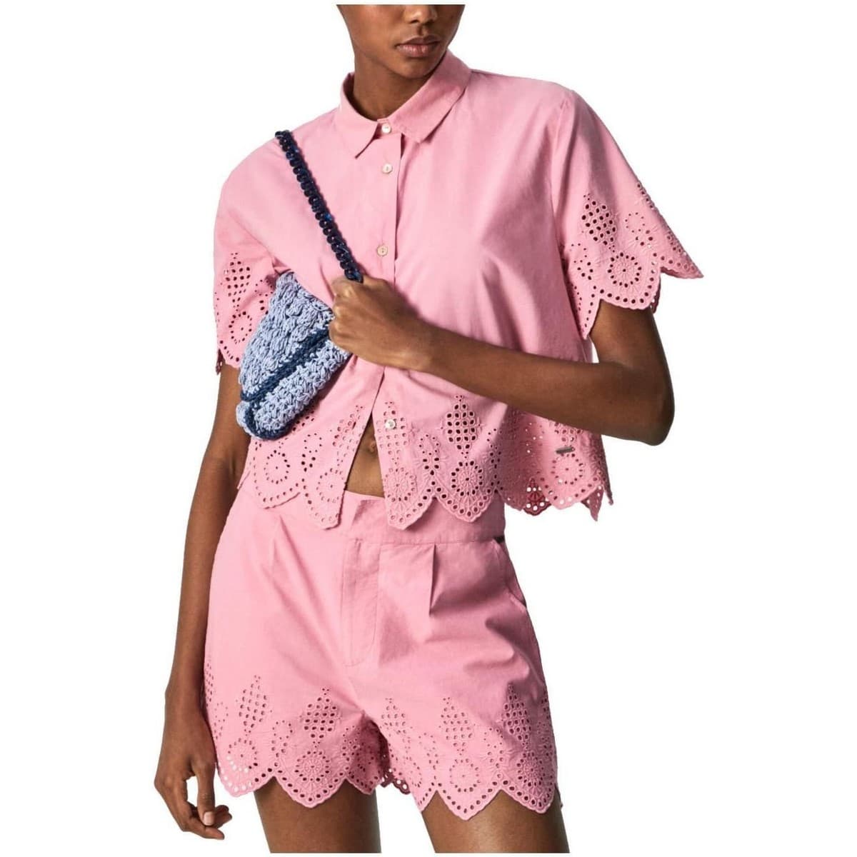 Women's T-Shirts Pepe Jeans Pink