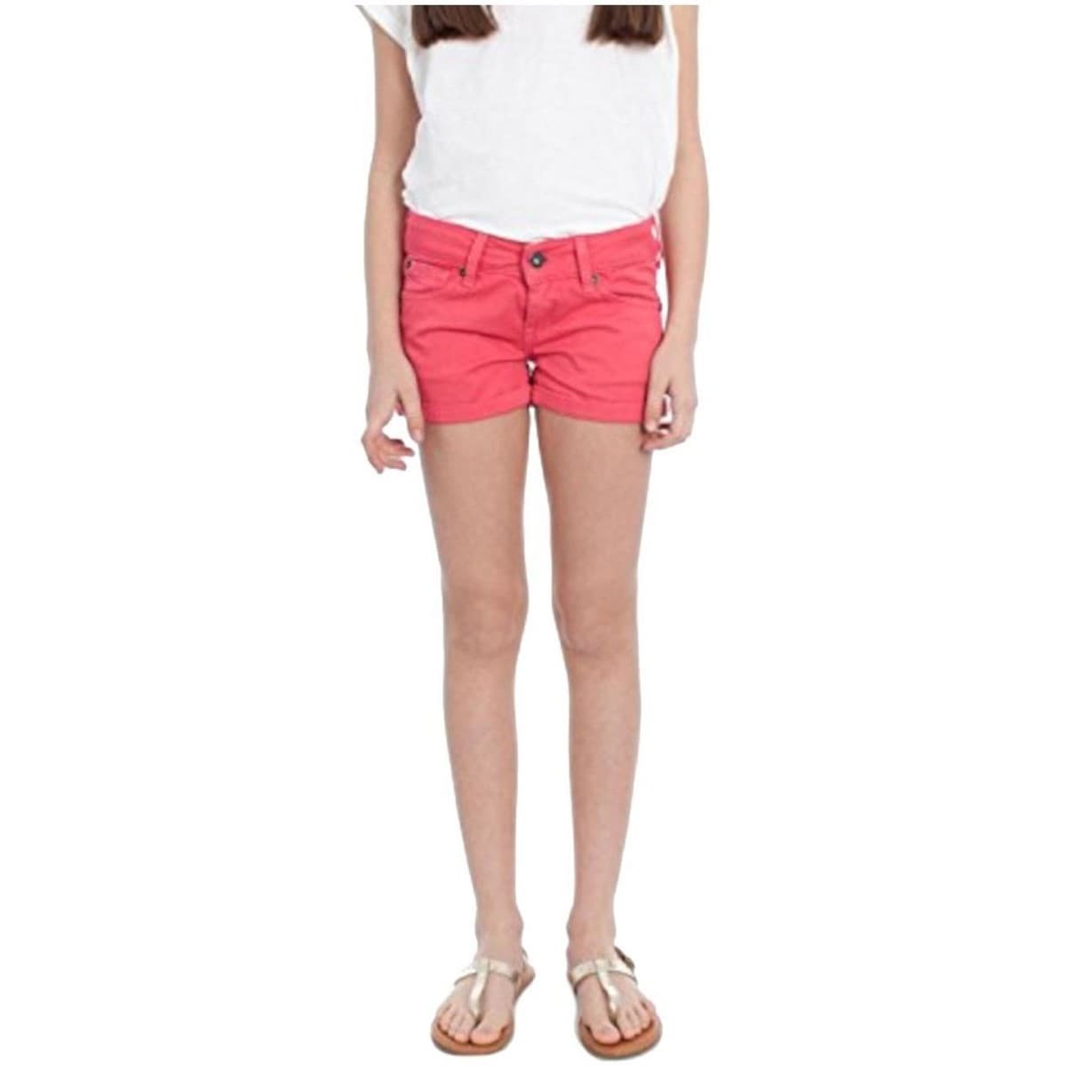 Girls' Shorts Pepe Jeans Pink
