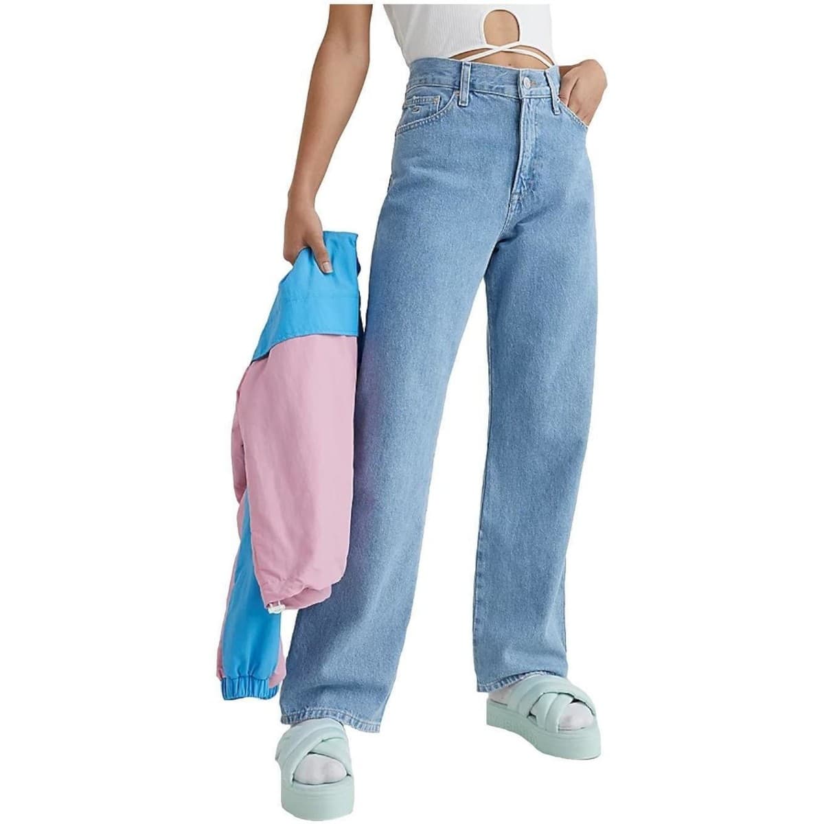 Women's Jeans Tommy Hilfiger Blue