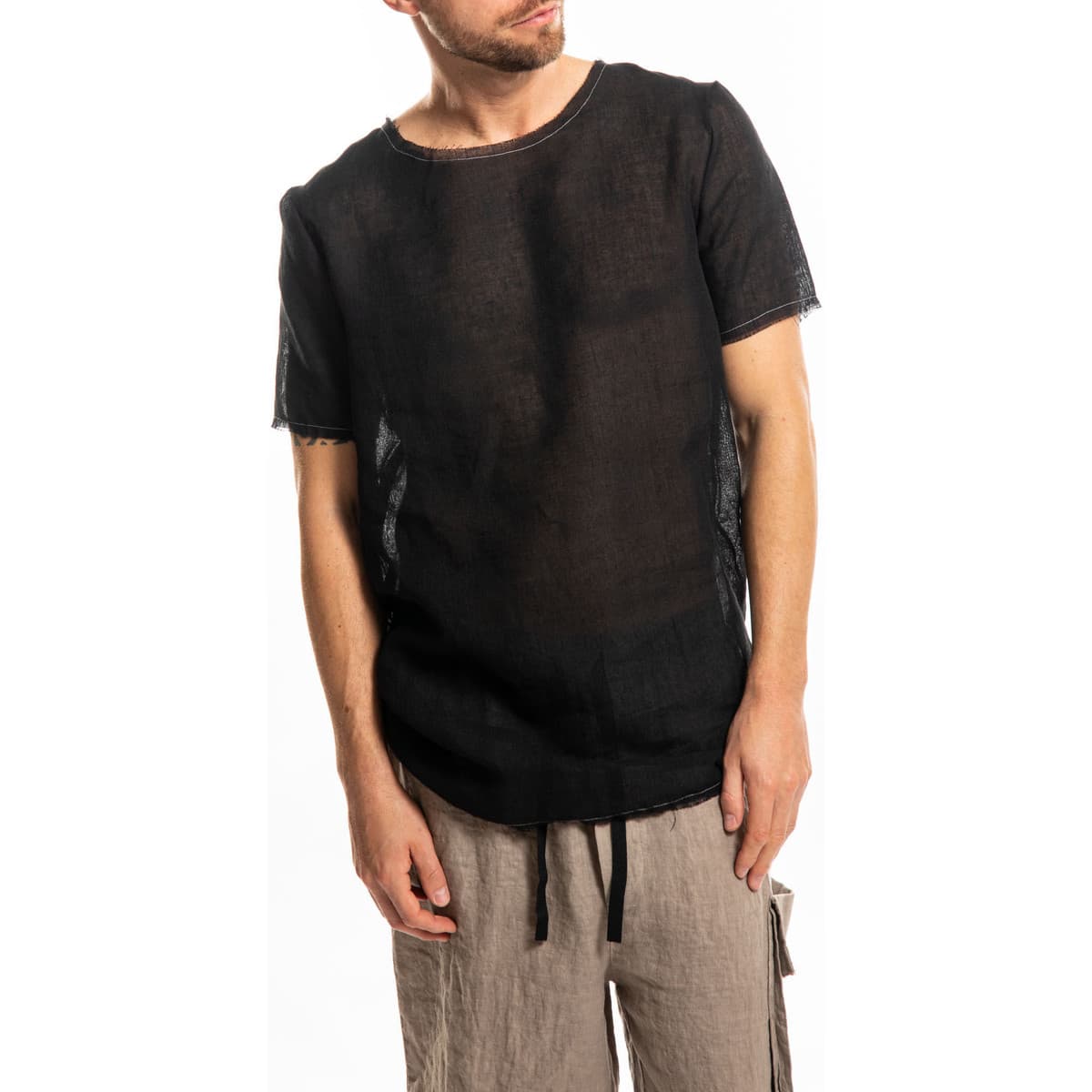 Men's T-Shirts Takeshy Kurosawa Black
