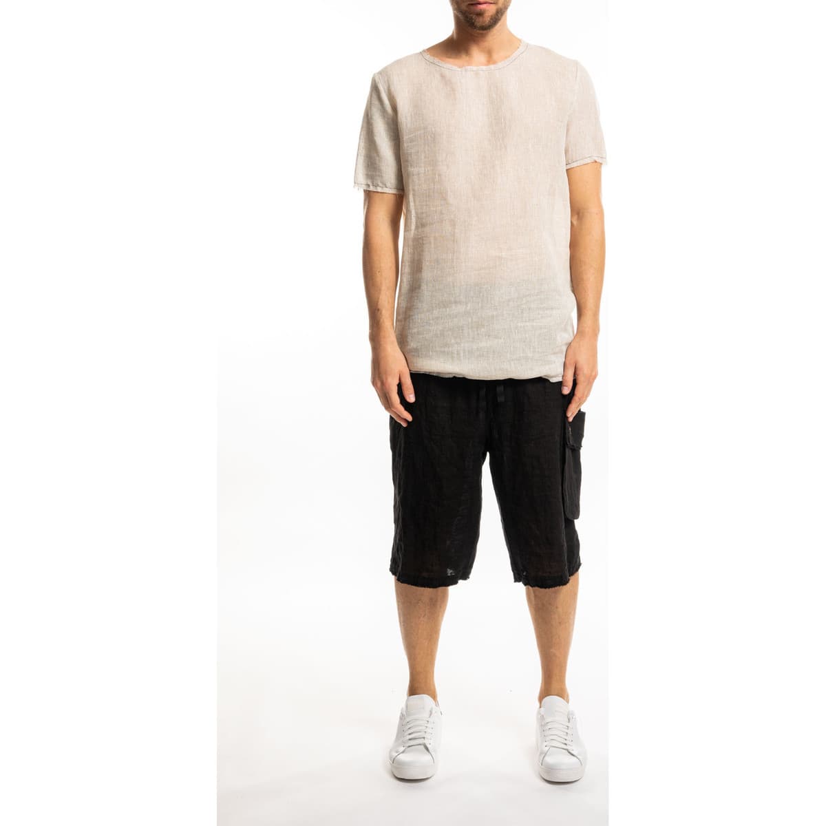 Men's T-Shirts Takeshy Kurosawa Beige