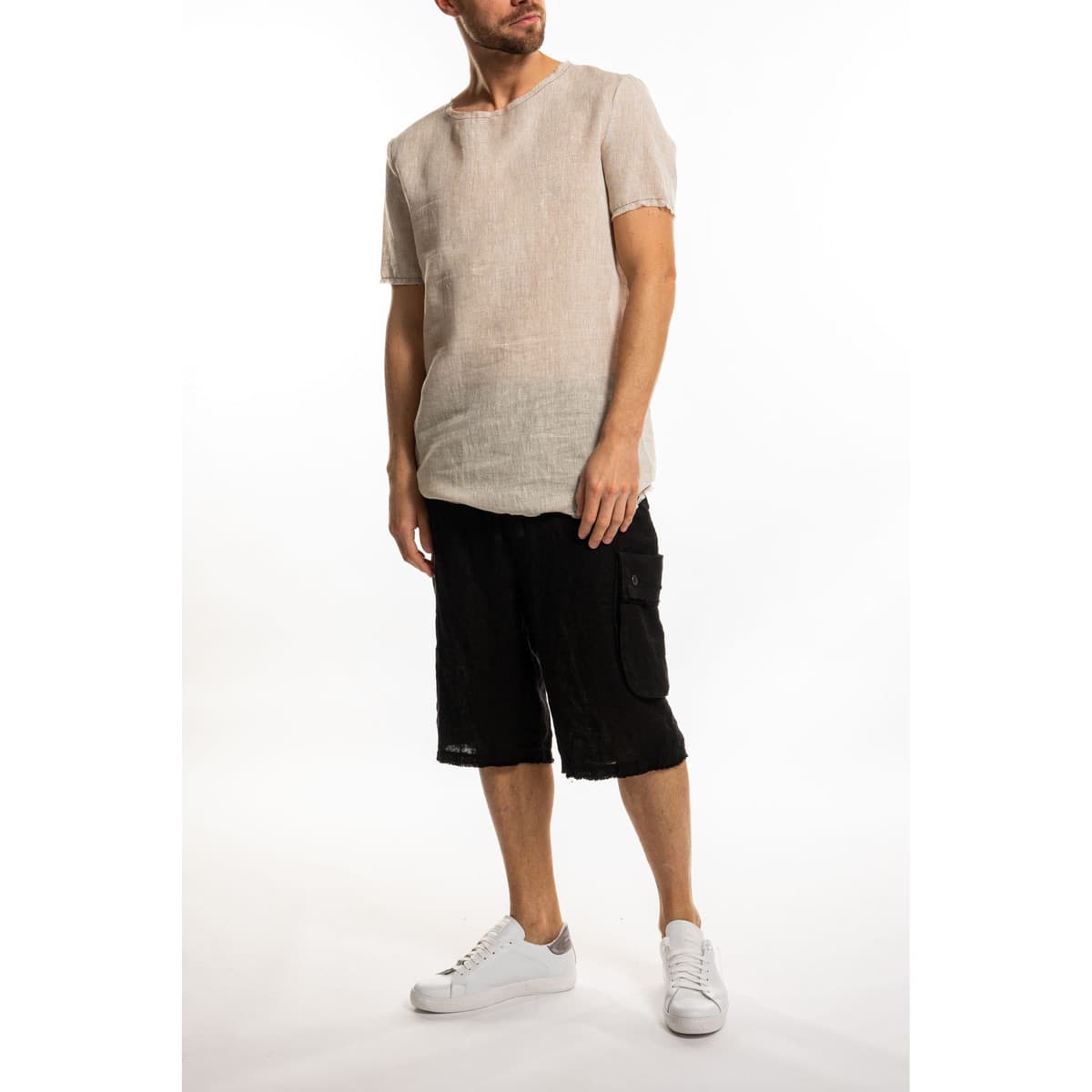 Men's T-Shirts Takeshy Kurosawa Beige