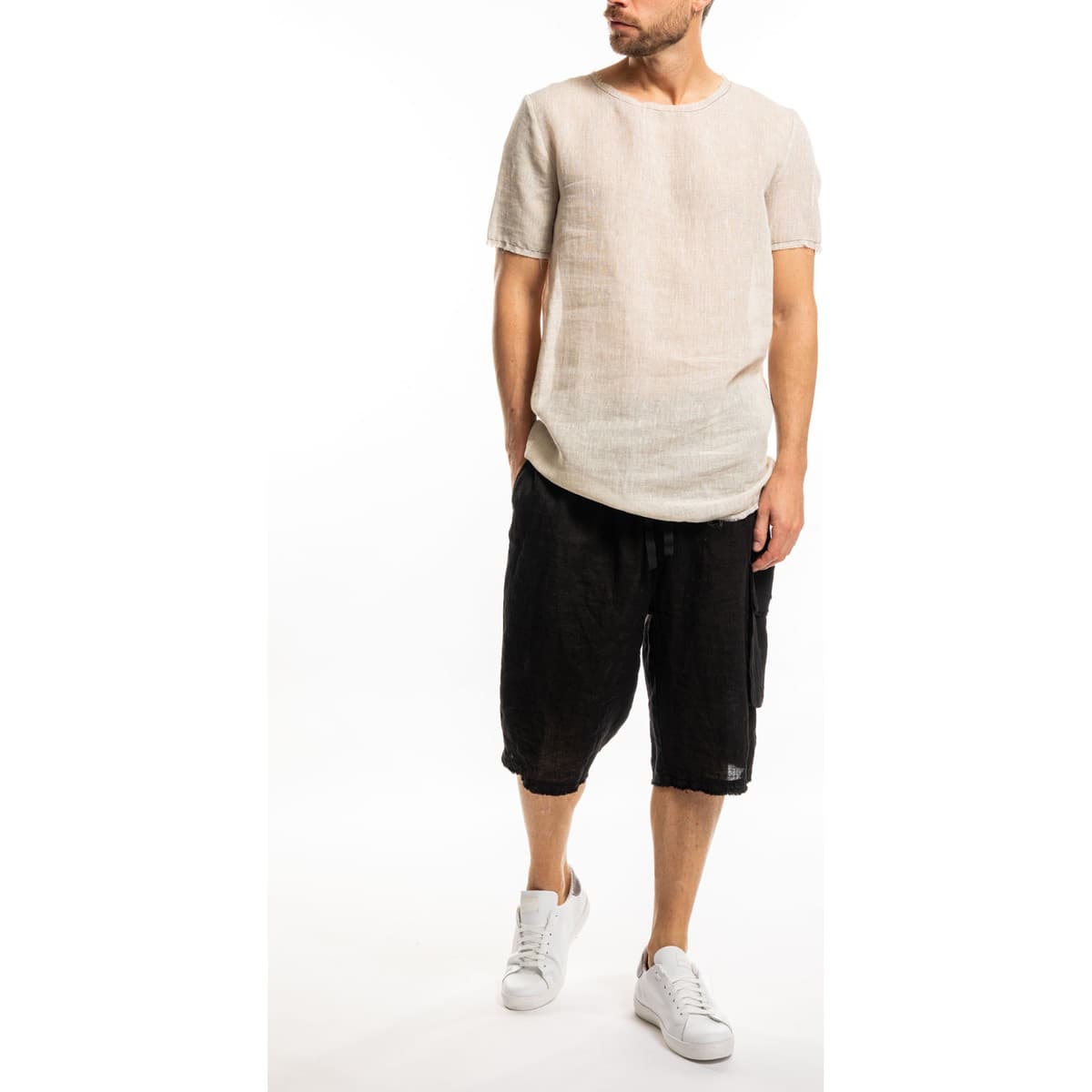 Men's T-Shirts Takeshy Kurosawa Beige