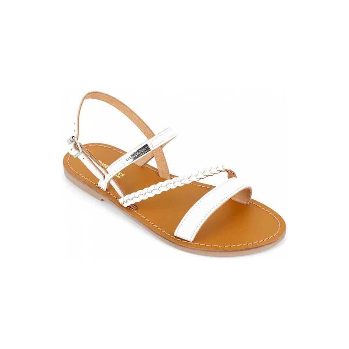 Women's Sandals Les Tropeziennes par M.Belarbi White