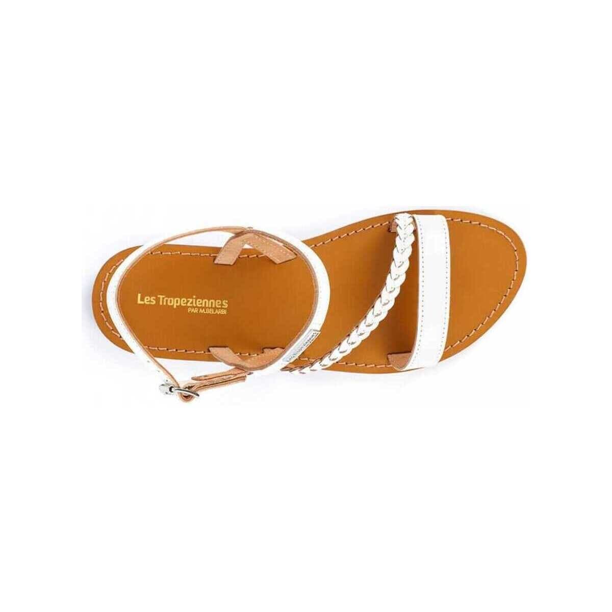 Women's Sandals Les Tropeziennes par M.Belarbi White