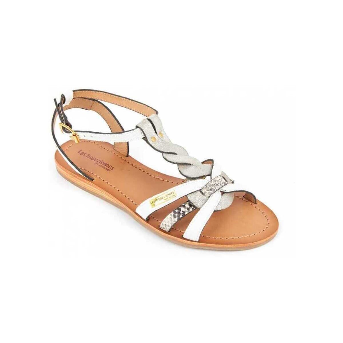 Women's Sandals Les Tropeziennes par M.Belarbi White