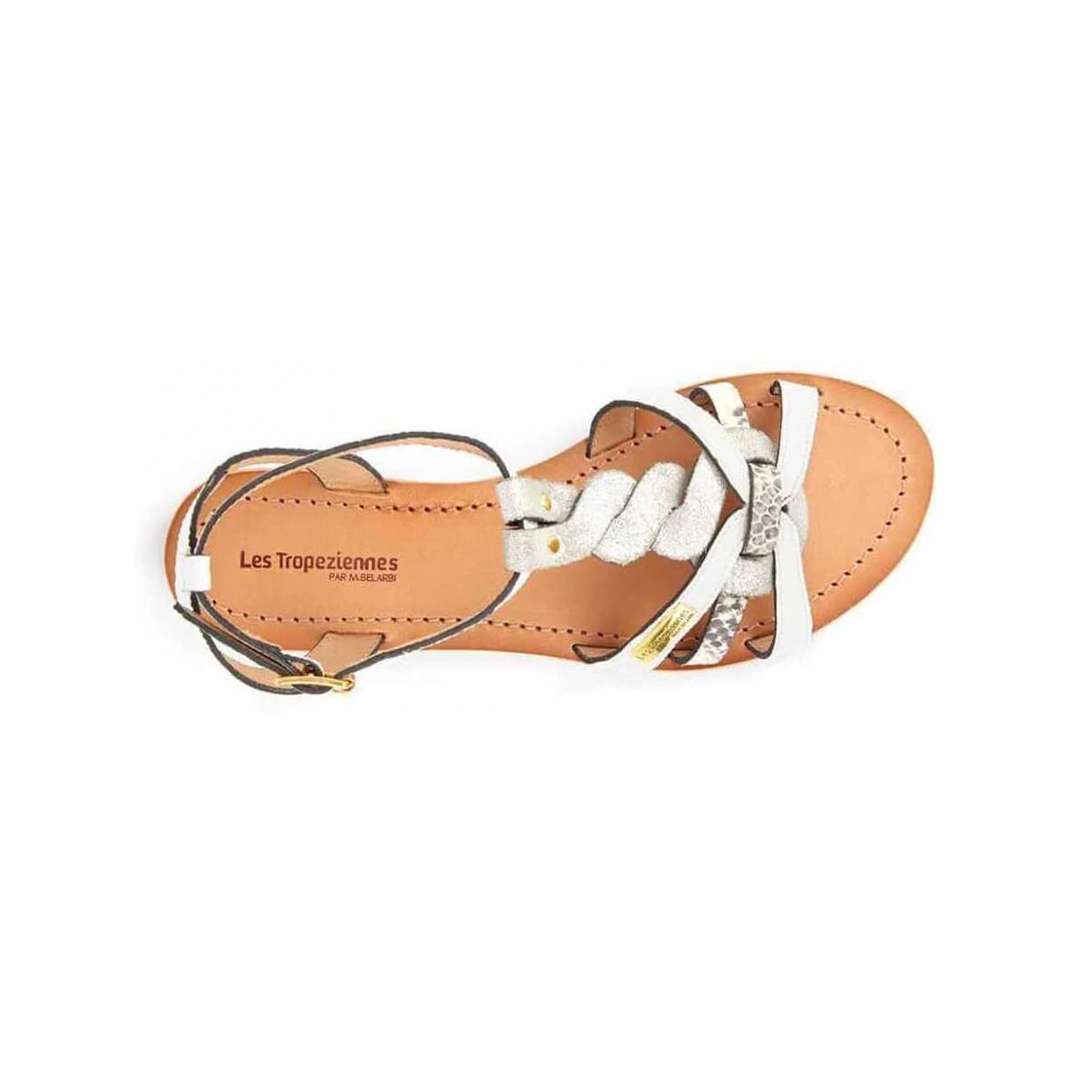 Women's Sandals Les Tropeziennes par M.Belarbi White