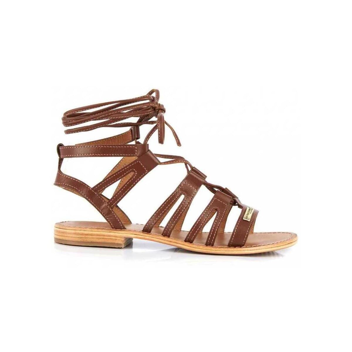 Σανδάλια χωρίς τακούνι Les Tropeziennes par M.Belarbi Hercule