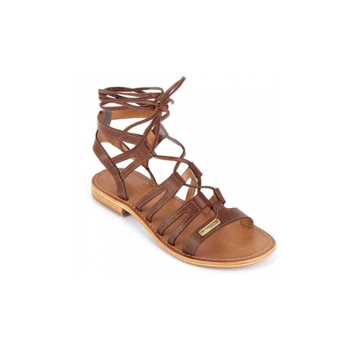 Women's Sandals Les Tropeziennes par M.Belarbi Brown
