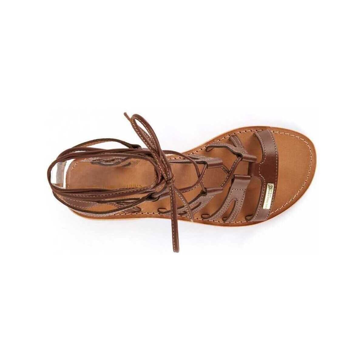 Women's Sandals Les Tropeziennes par M.Belarbi Brown