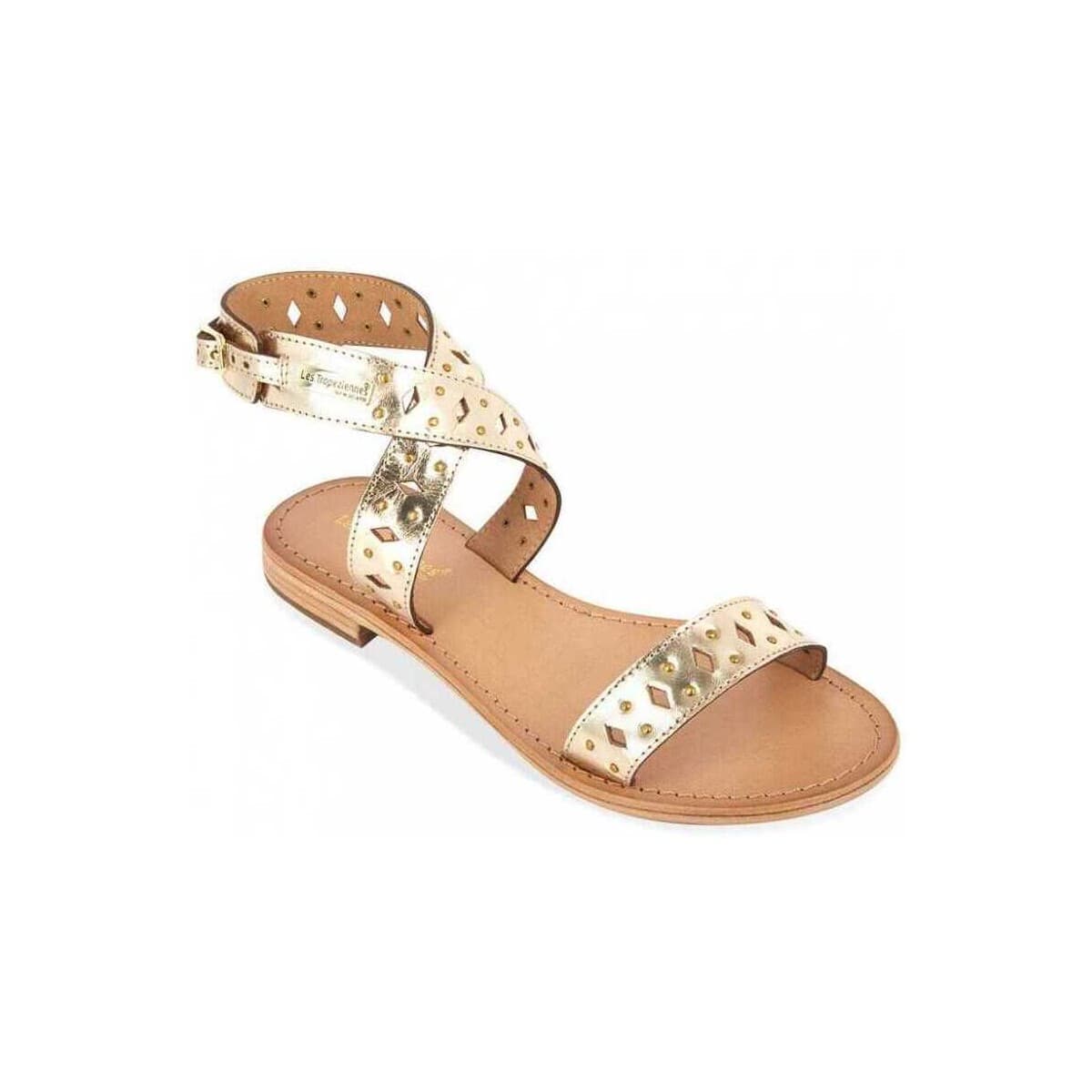 Women's Sandals Les Tropeziennes par M.Belarbi Gold