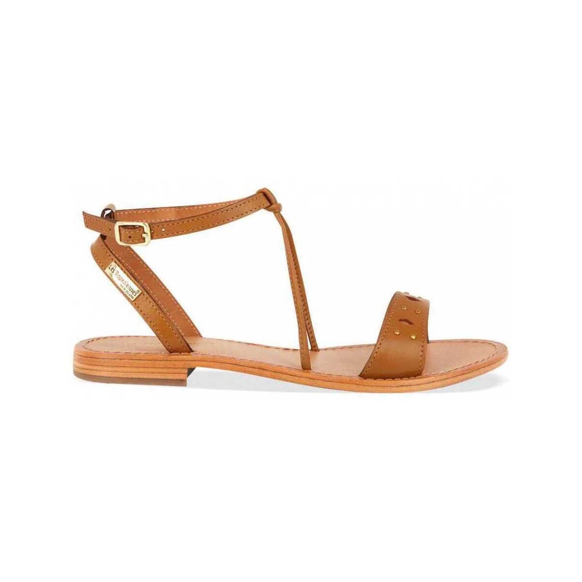 Σανδάλια χωρίς τακούνι Les Tropeziennes par M.Belarbi Harmony