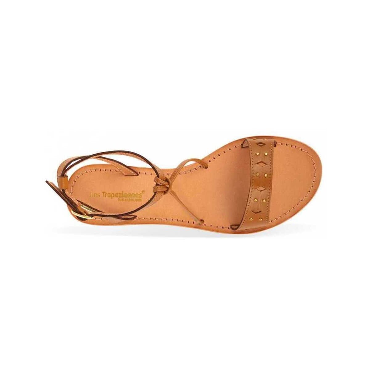 Women's Sandals Les Tropeziennes par M.Belarbi Brown