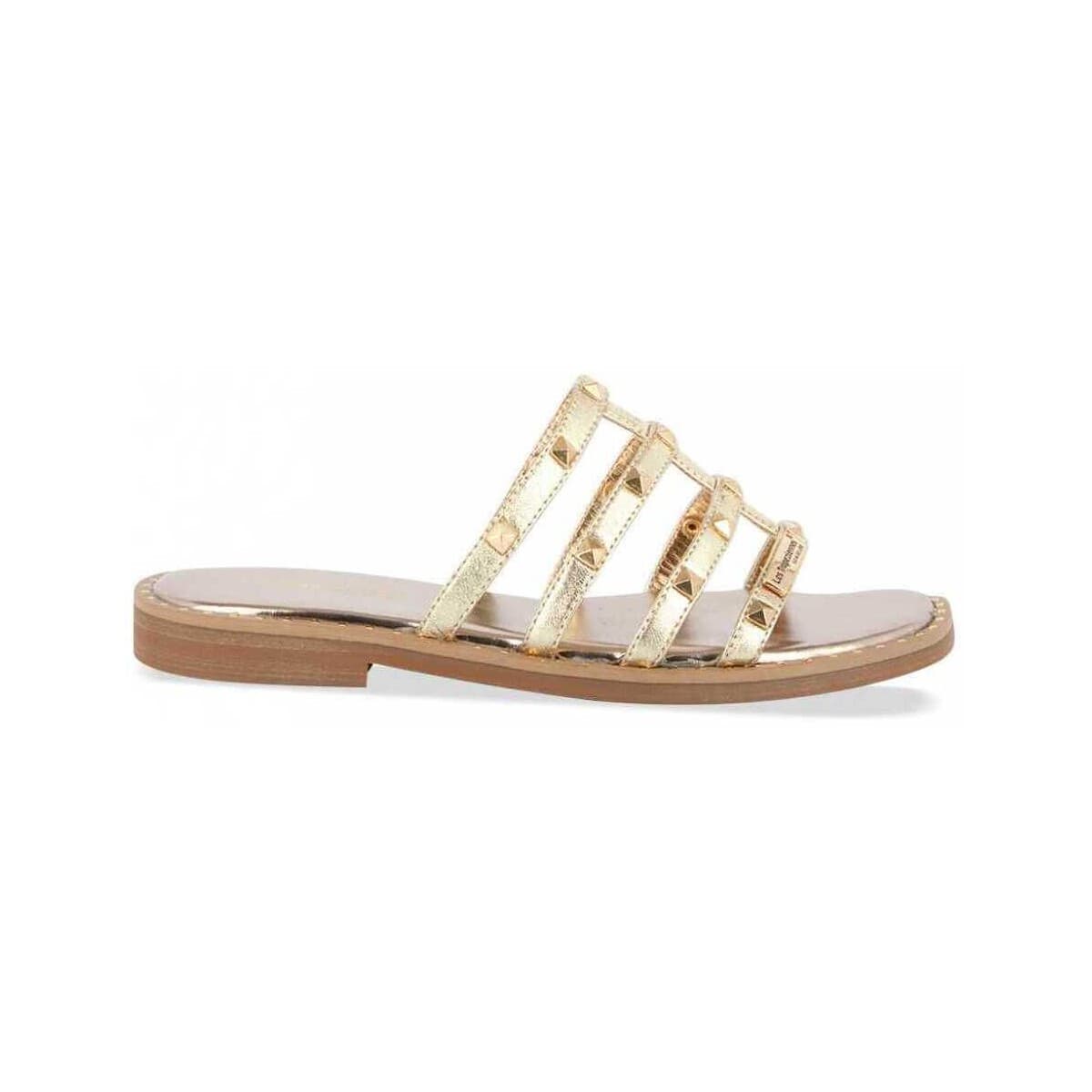 Σανδάλια χωρίς τακούνι Les Tropeziennes par M.Belarbi Cora