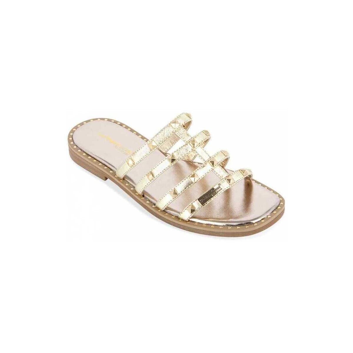 Women's Sandals Les Tropeziennes par M.Belarbi Gold