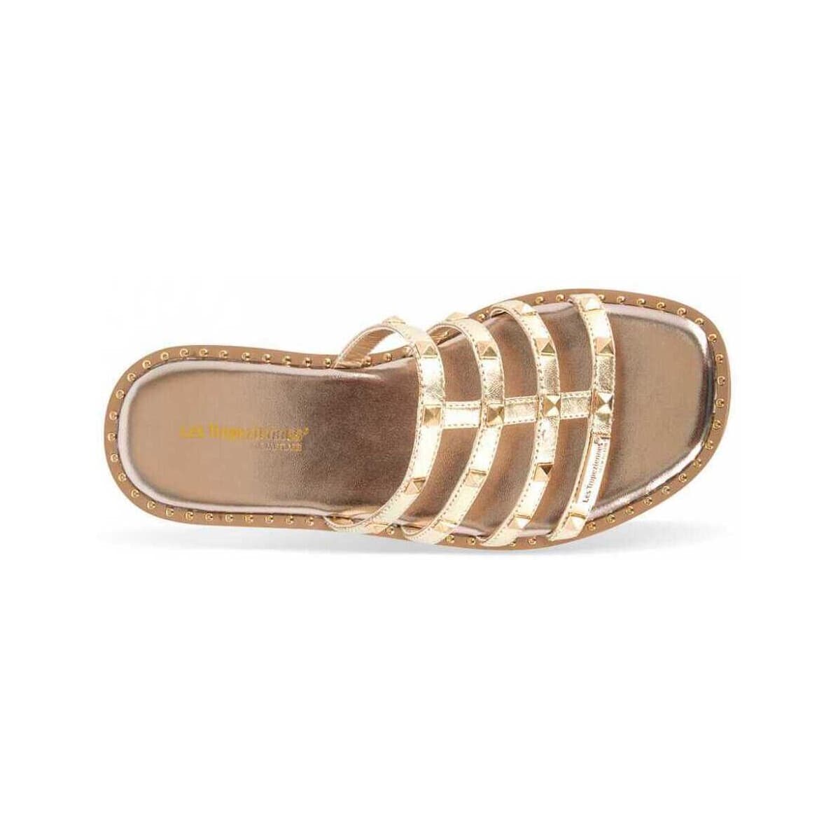 Women's Sandals Les Tropeziennes par M.Belarbi Gold