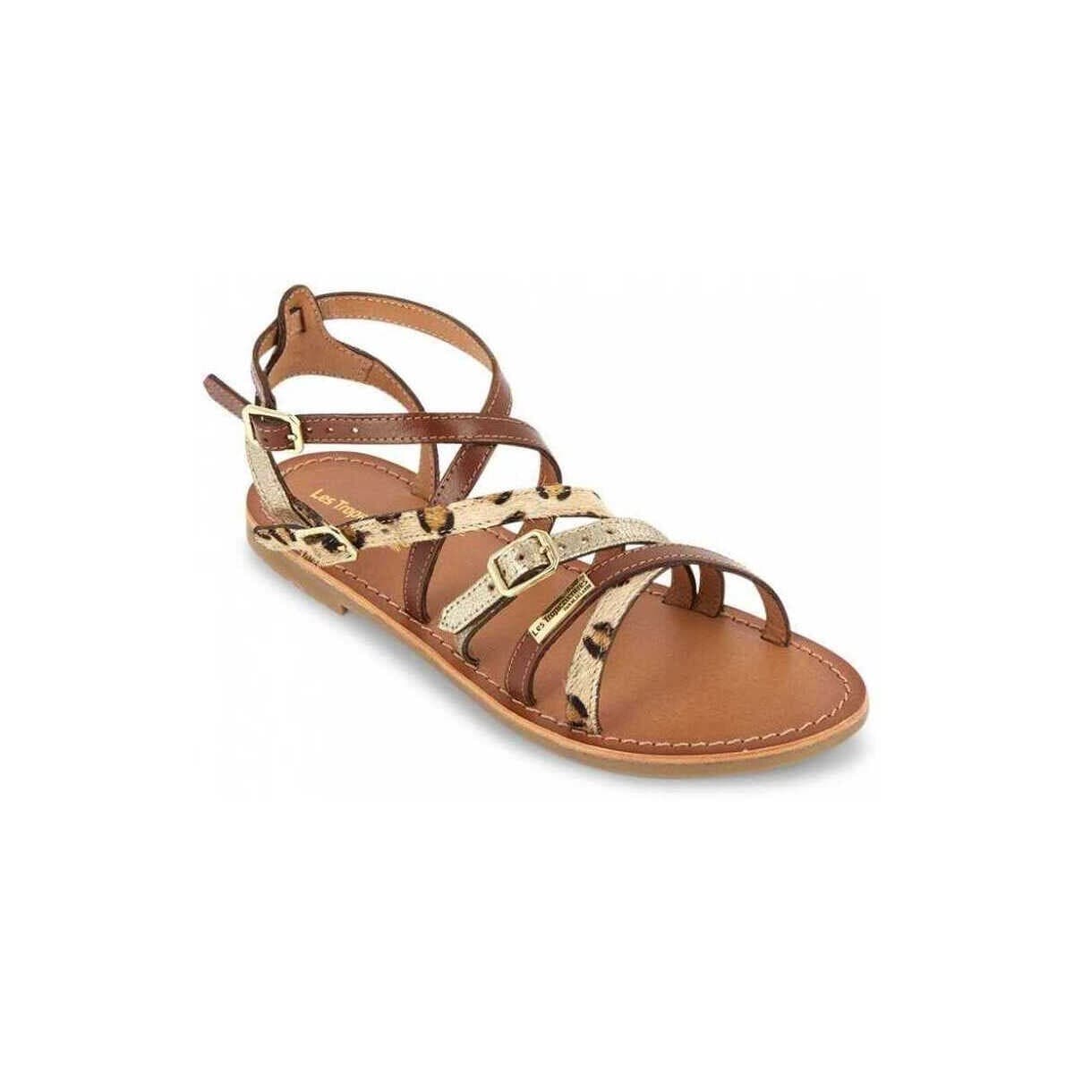 Women's Sandals Les Tropeziennes par M.Belarbi Brown