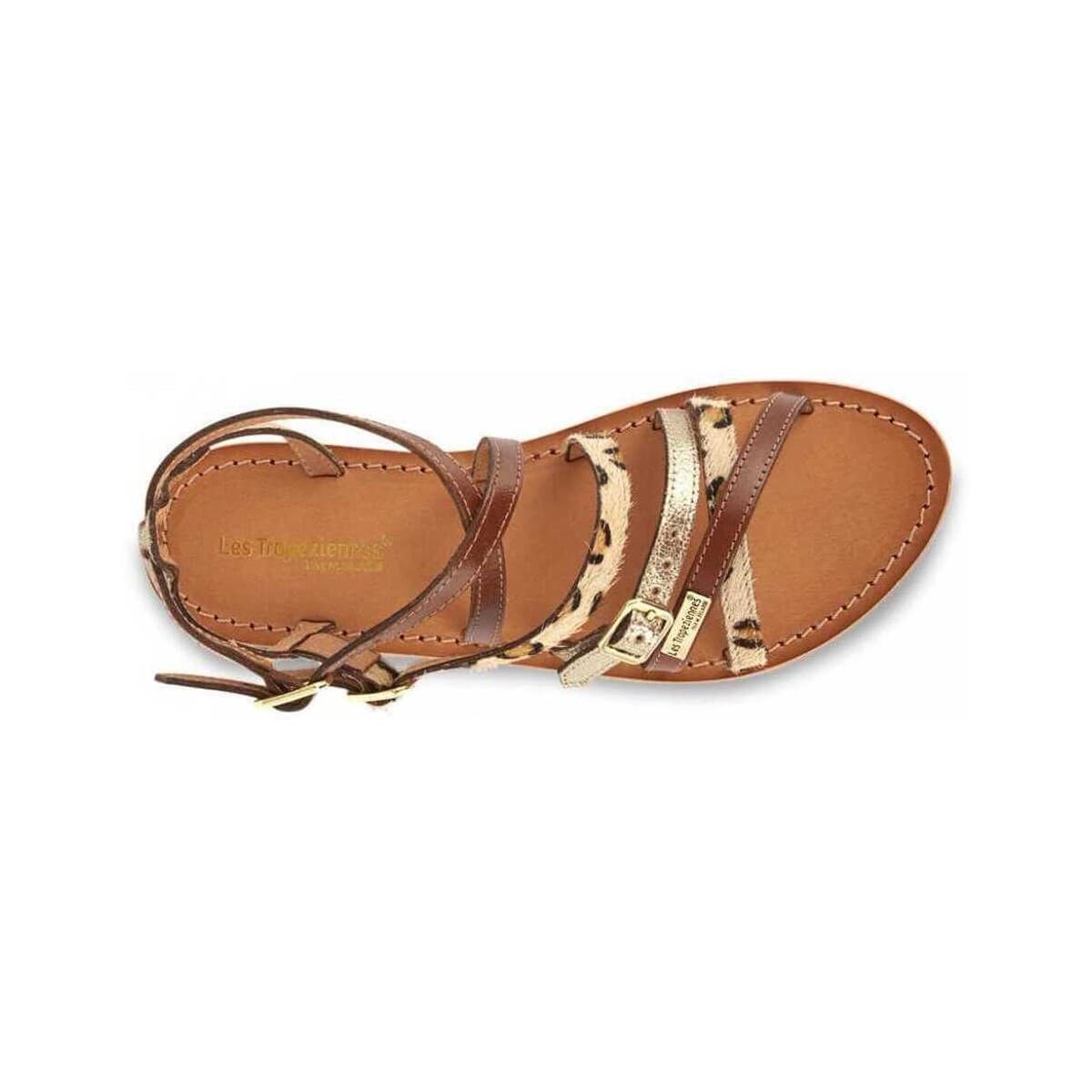 Women's Sandals Les Tropeziennes par M.Belarbi Brown