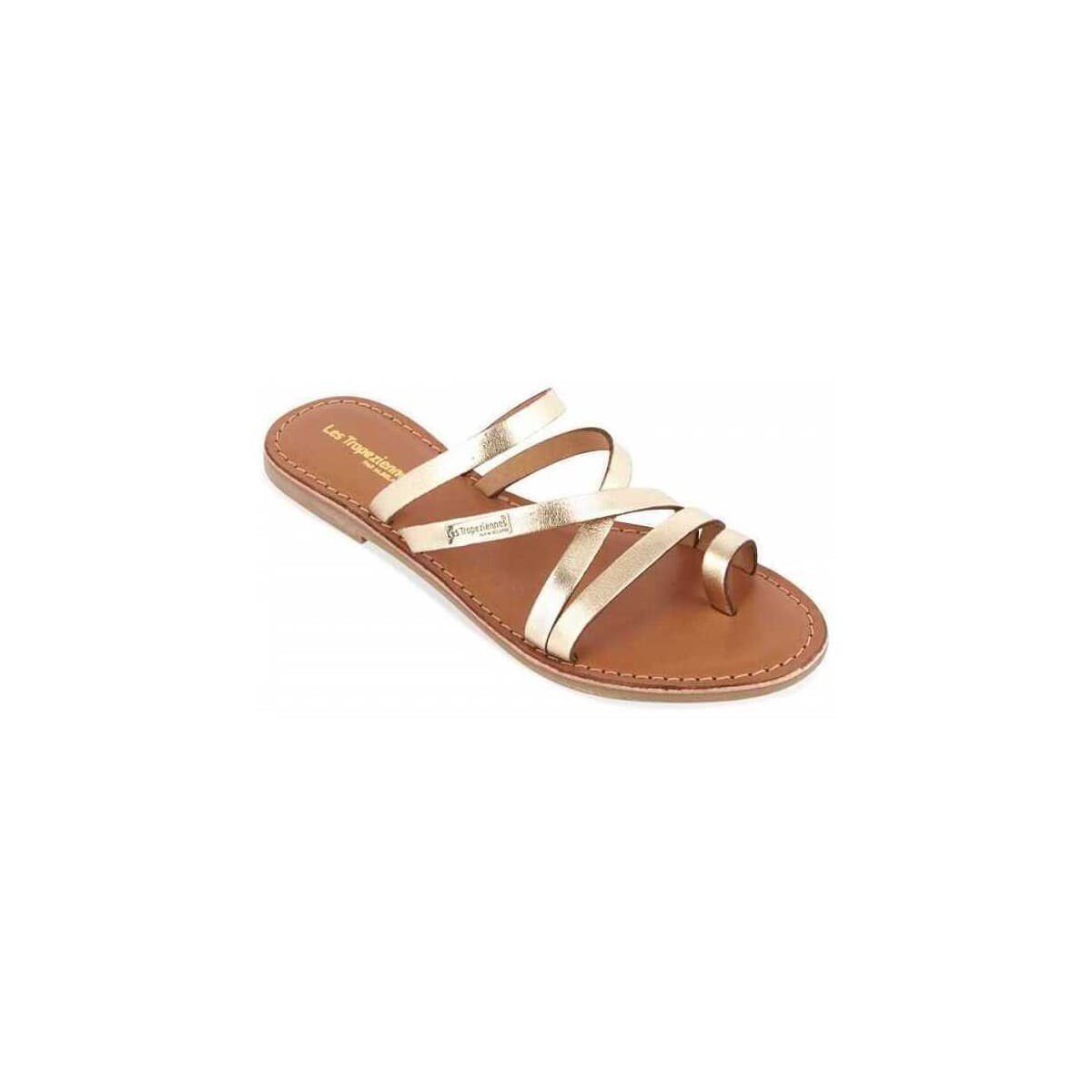 Women's Sandals Les Tropeziennes par M.Belarbi Gold