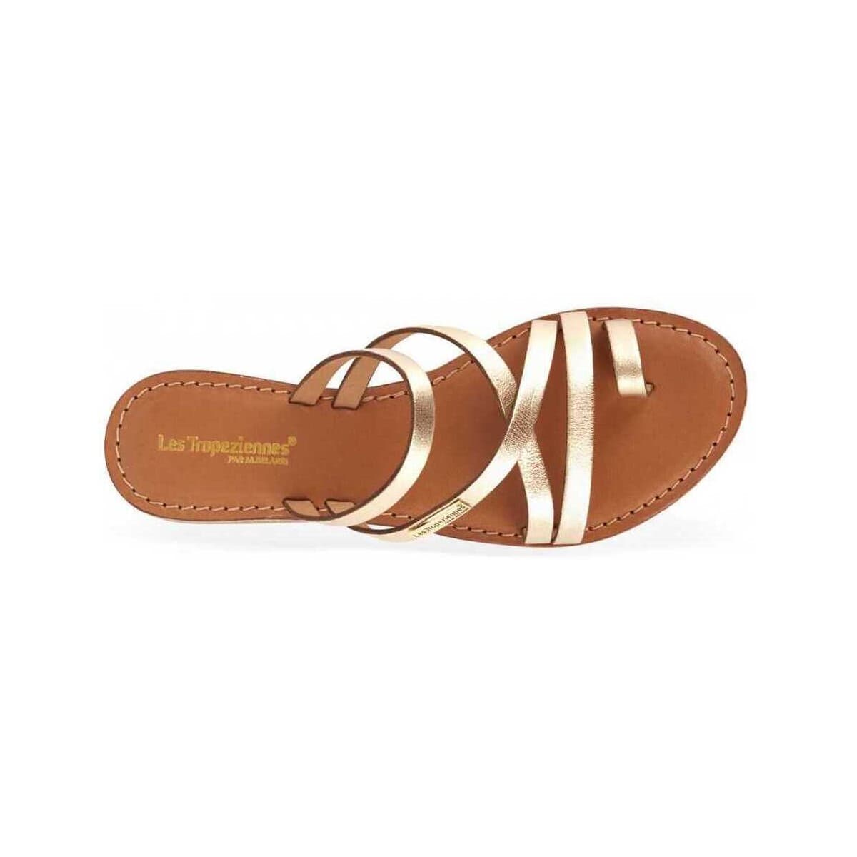 Women's Sandals Les Tropeziennes par M.Belarbi Gold