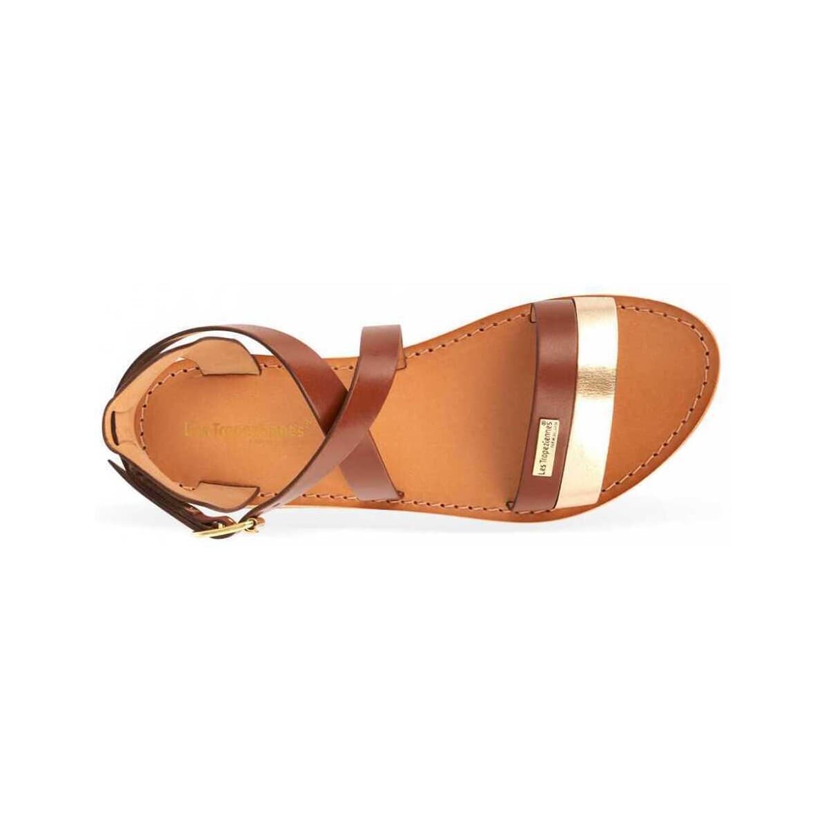 Women's Sandals Les Tropeziennes par M.Belarbi Brown