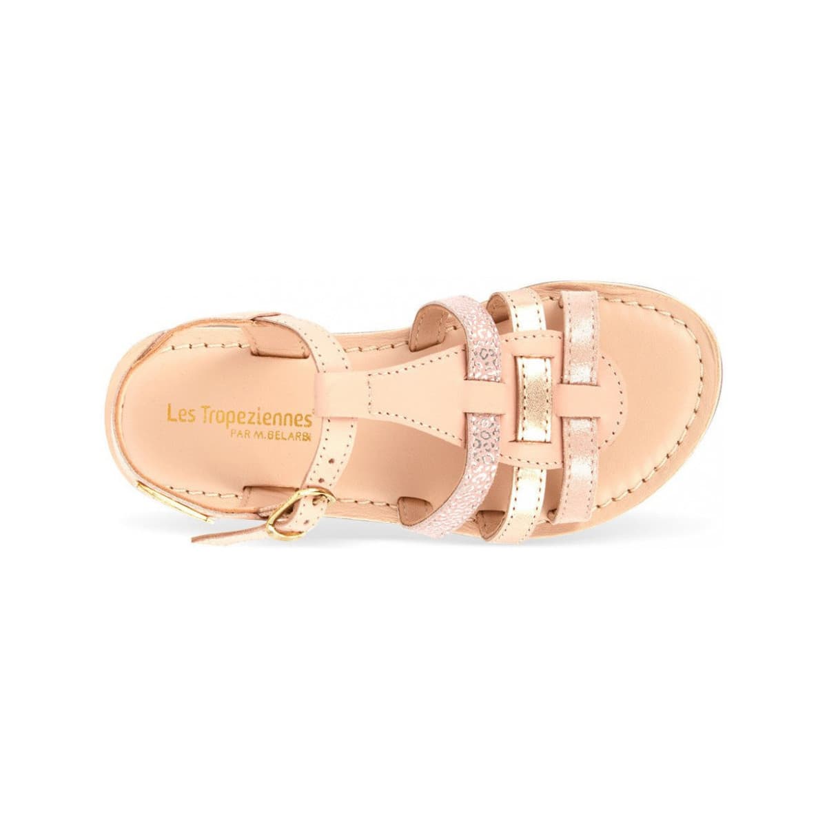 Girls' Sandals Les Tropeziennes par M.Belarbi Pink