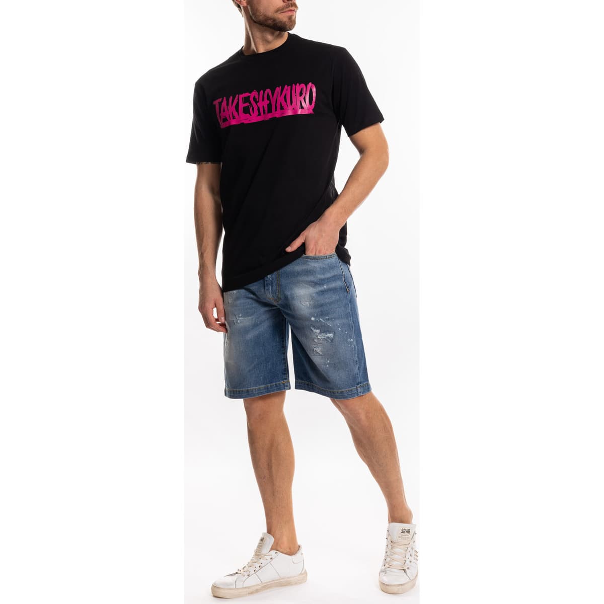 Men's Shorts Takeshy Kurosawa Blue