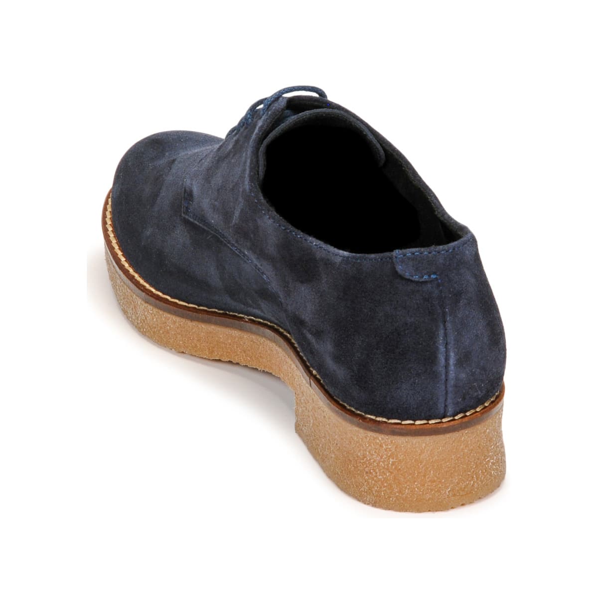 Women's Derby Shoes Dream in Green Blue