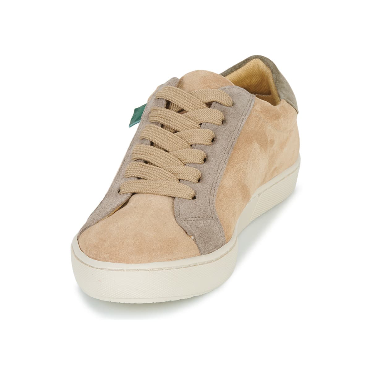 Women's Sneakers Dream in Green Beige