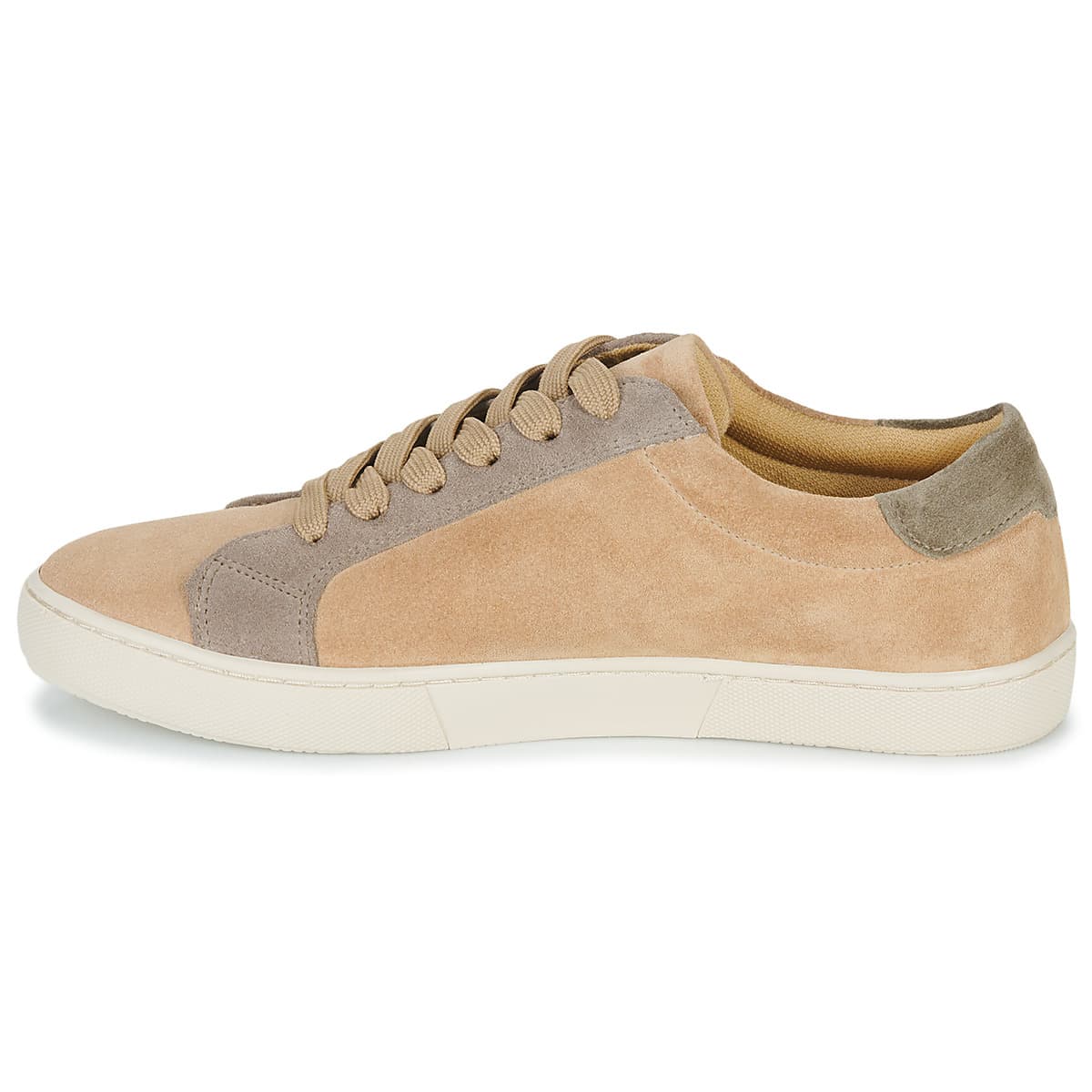 Women's Sneakers Dream in Green Beige