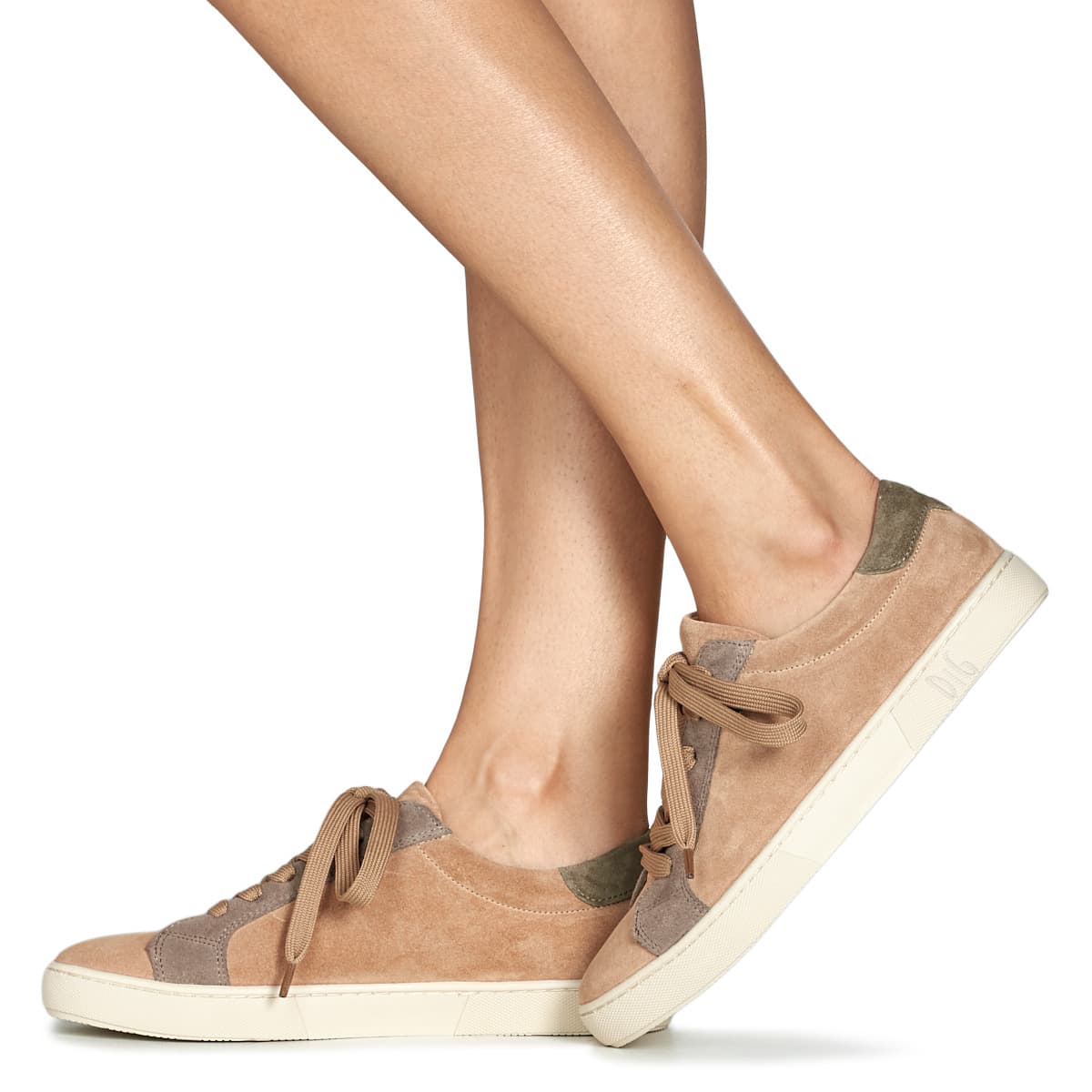 Women's Sneakers Dream in Green Beige