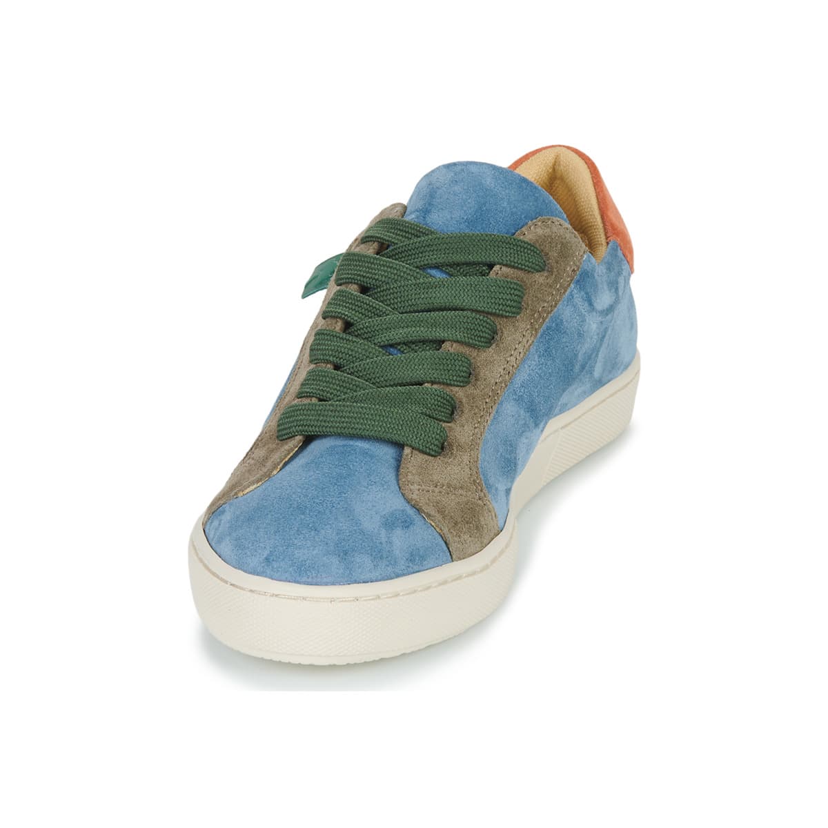 Women's Sneakers Dream in Green Blue