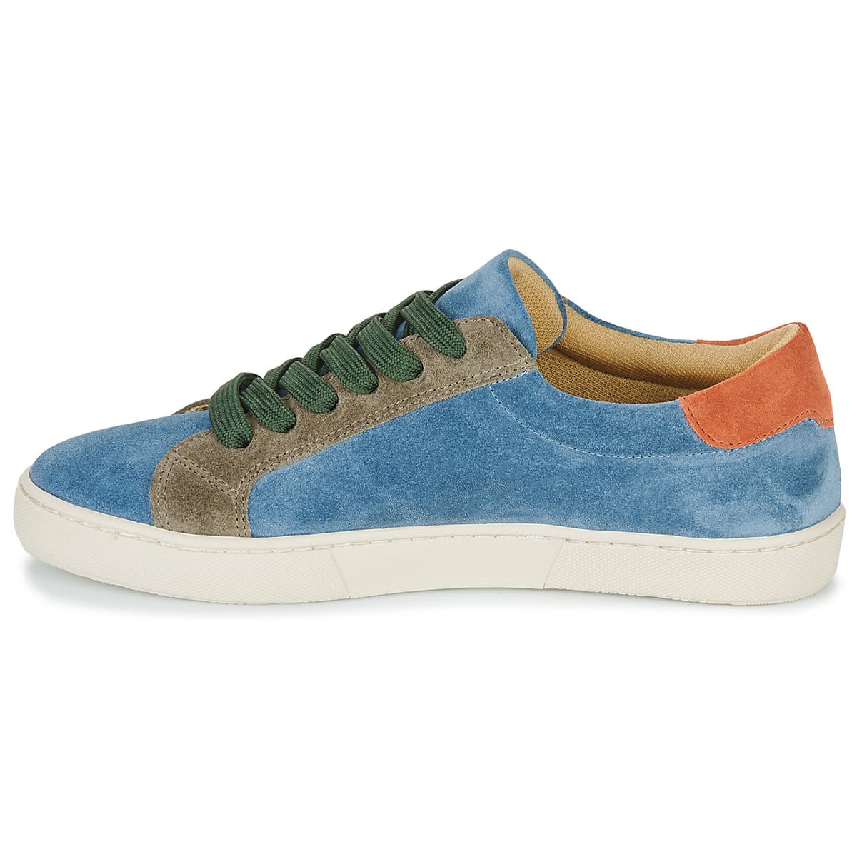 Women's Sneakers Dream in Green Blue