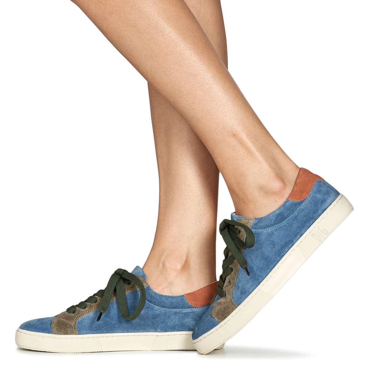 Women's Sneakers Dream in Green Blue