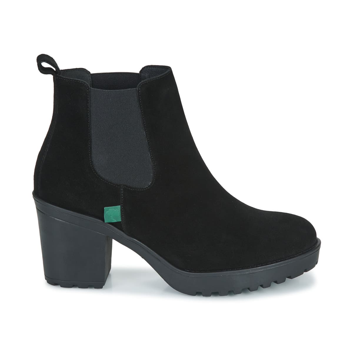 Women's Boots Dream in Green Black