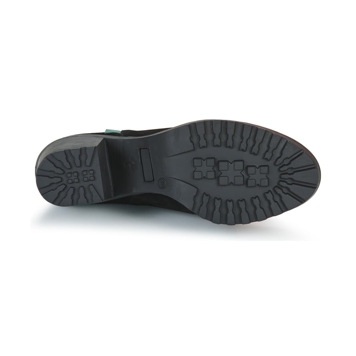 Women's Boots Dream in Green Black