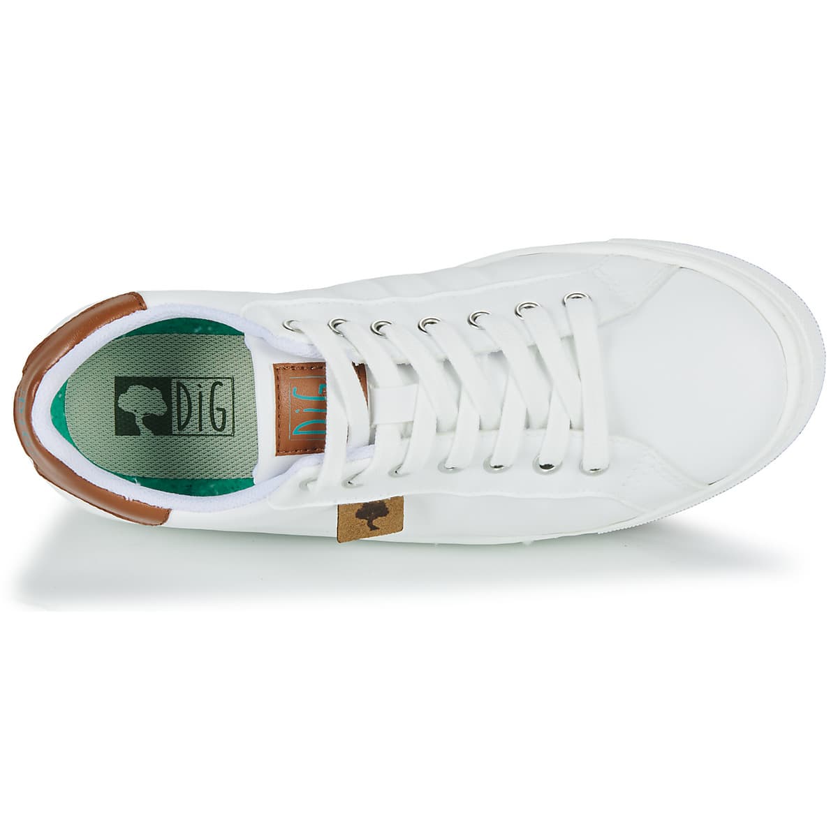 Women's Sneakers Dream in Green White
