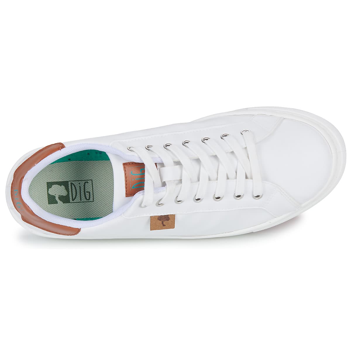 Men's Sneakers Dream in Green White