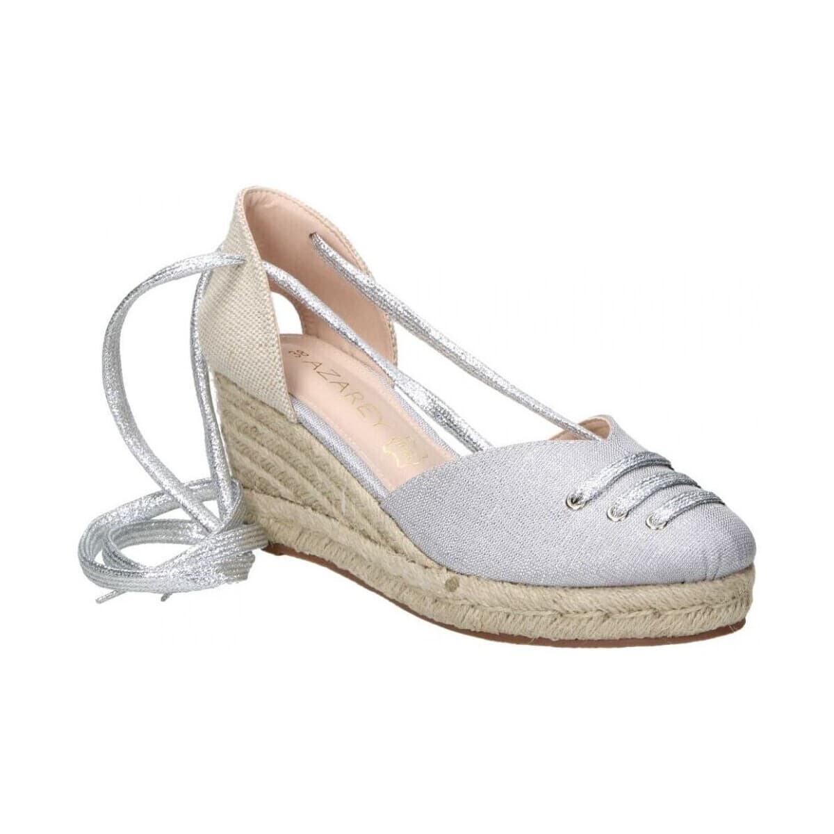 Women's Platforms Azarey Silver