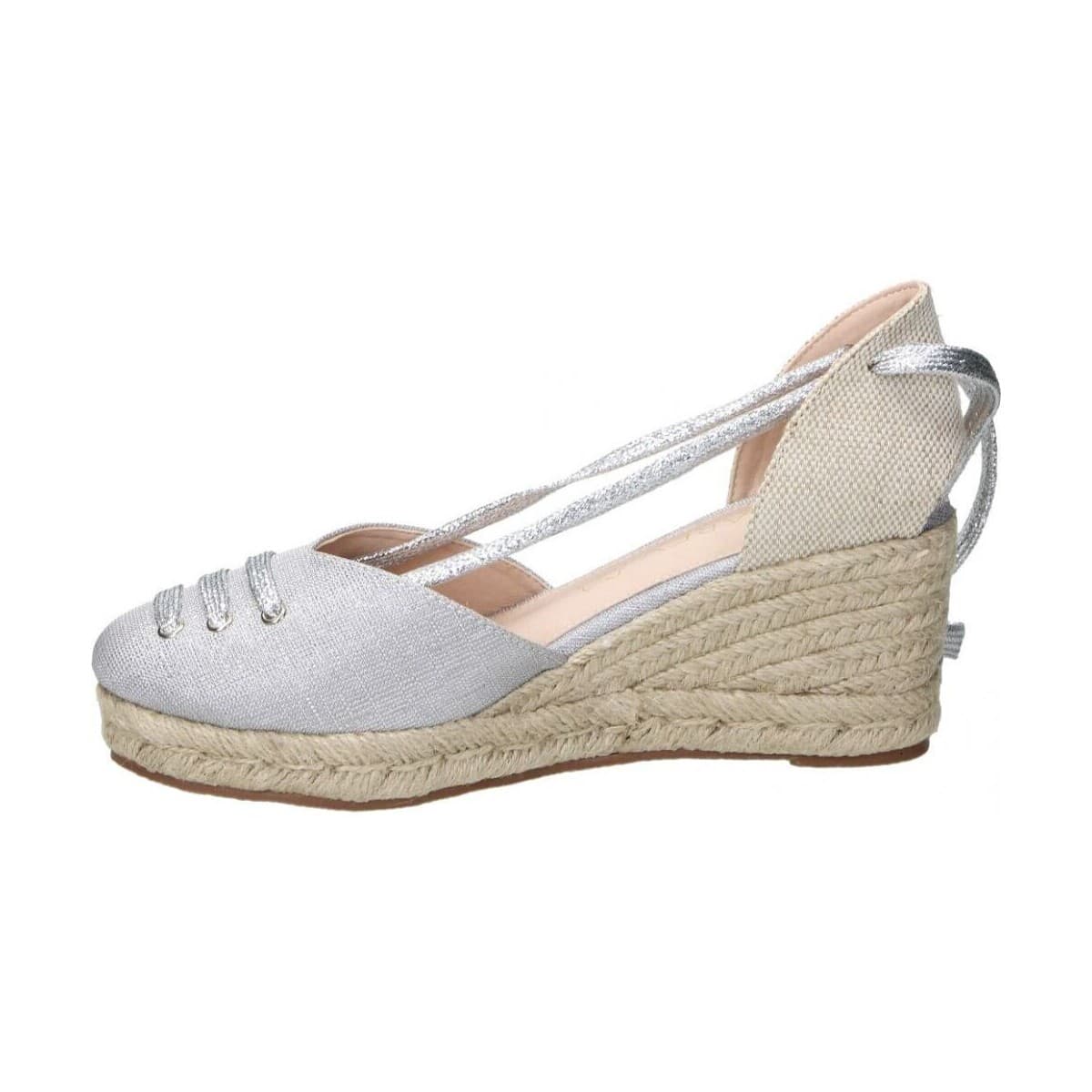 Women's Platforms Azarey Silver
