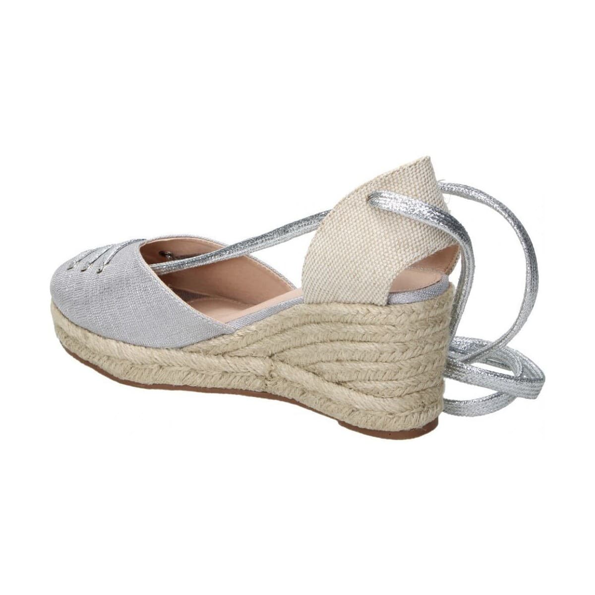 Women's Platforms Azarey Silver