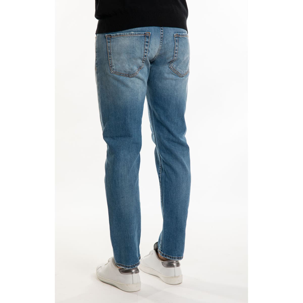 Men's Pants Takeshy Kurosawa Blue