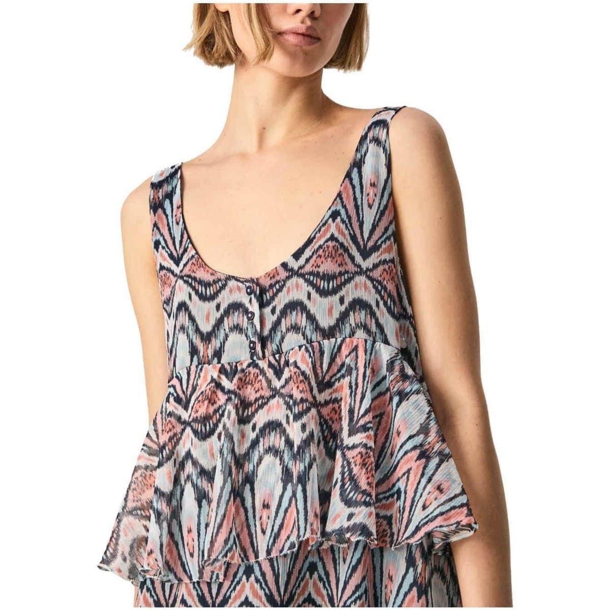 Women's Dresses Pepe Jeans Multicolor