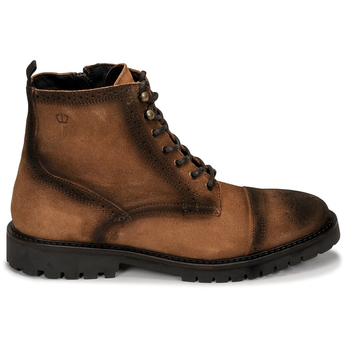 Men's Boots Carlington Brown