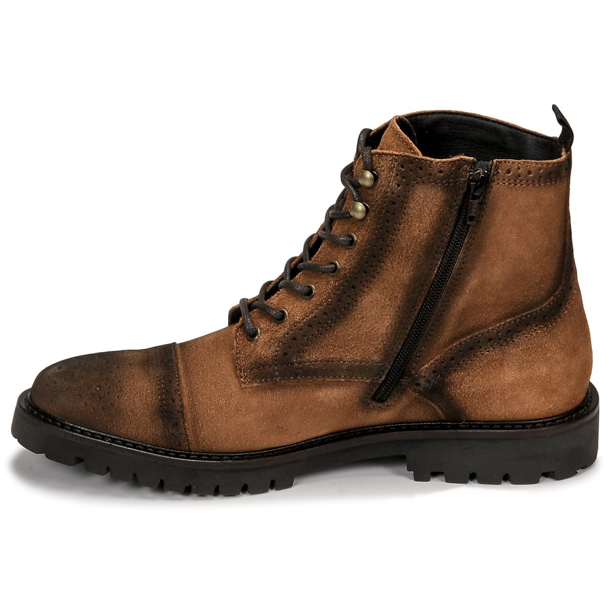 Men's Boots Carlington Brown