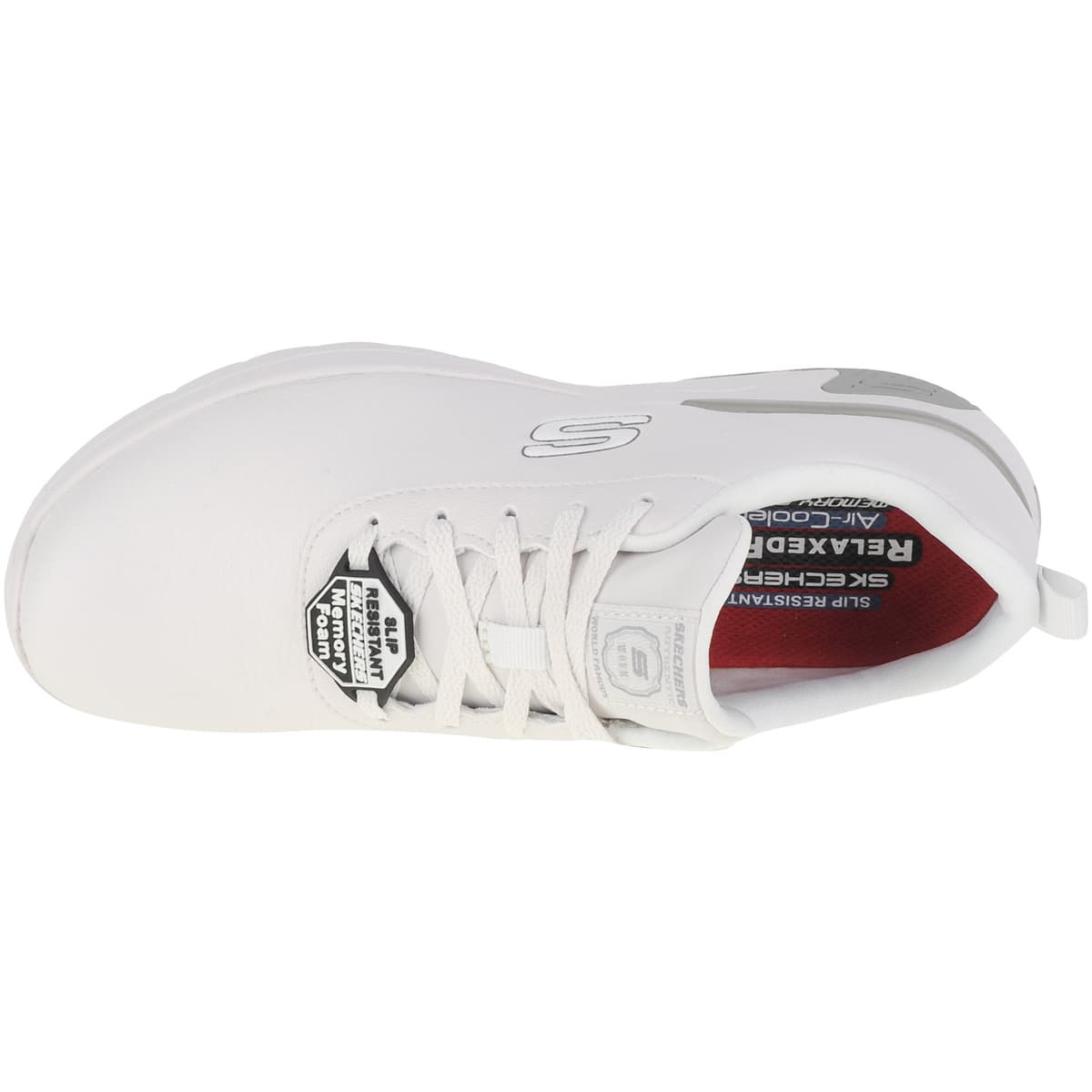 Women's Outdoor Shoes Skechers White
