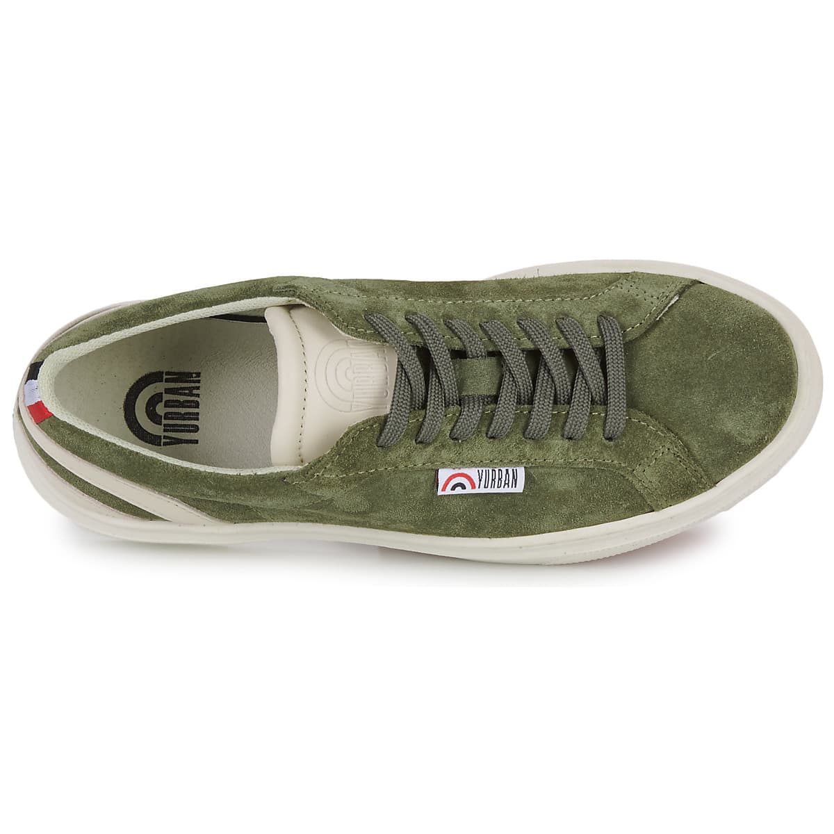 Women's Sneakers Yurban Khaki