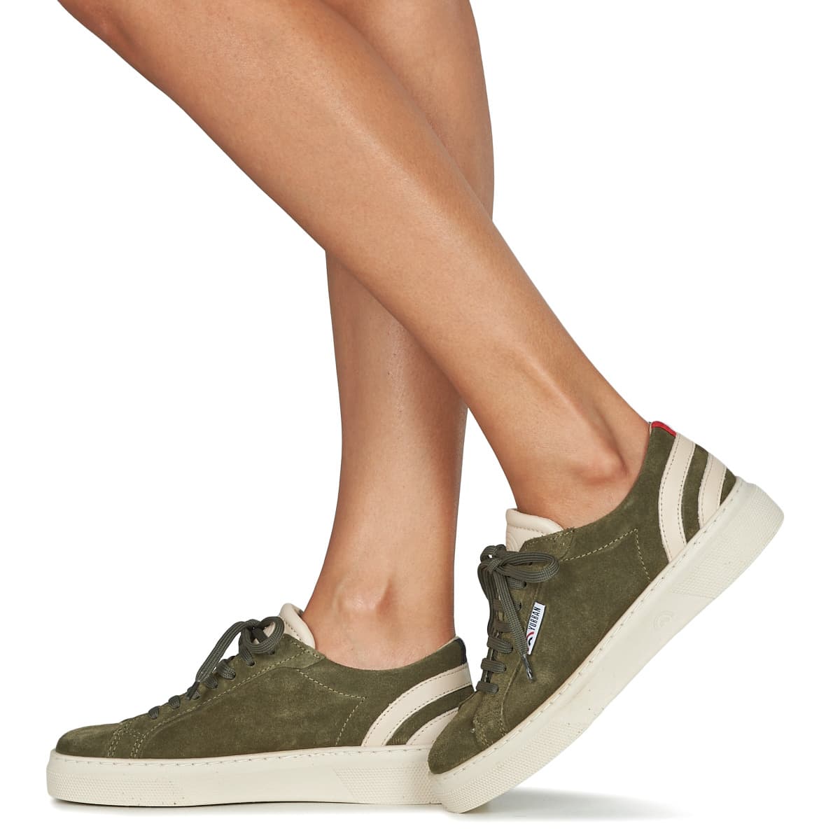 Women's Sneakers Yurban Khaki
