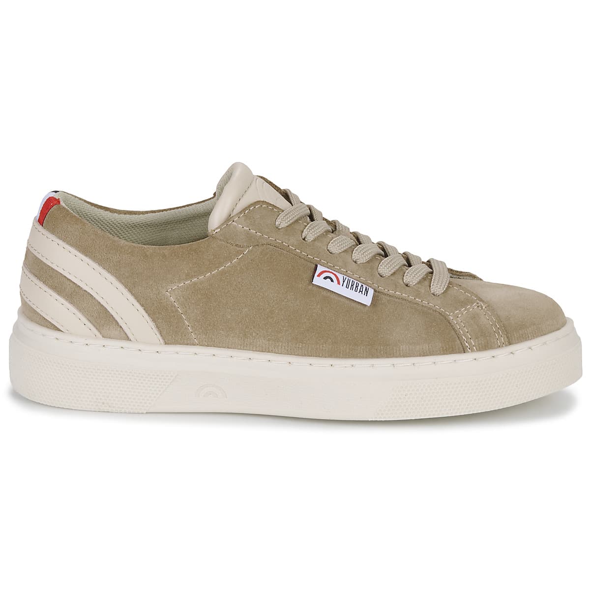 Men's Sneakers Yurban Beige